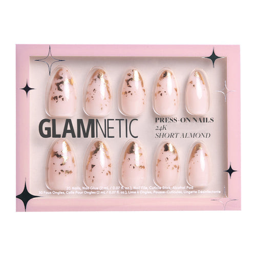 Glamnetic - Press On - 24K - Nail Extensions at Beyond Polish