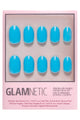 Glamnetic - Press On - Azure Blue - Nail Extensions at Beyond Polish