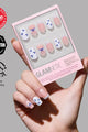 Glamnetic - Press On - Blue A Kiss - Short Squoval - Nail Extensions at Beyond Polish
