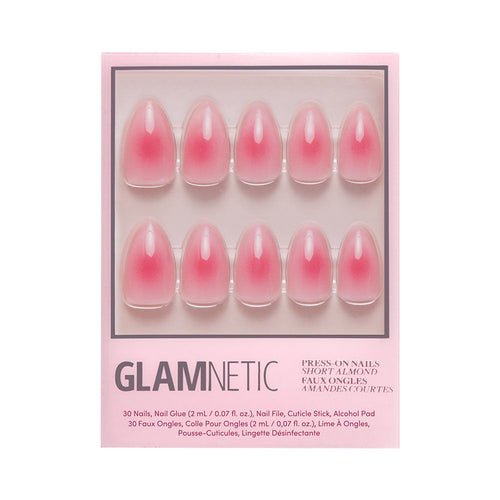 Glamnetic - Press On - Blushing Aura - Nail Extensions at Beyond Polish