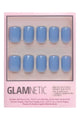 Glamnetic - Press On - Cashmere Blue - Nail Extensions at Beyond Polish