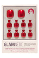 Glamnetic - Press On - Cherry Glaze Toenail - Nail Extensions at Beyond Polish