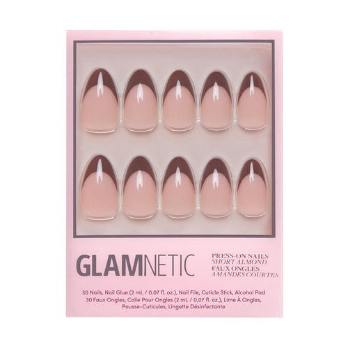 Glamnetic - Press On - Chocolat Short Almond