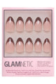 Glamnetic - Press On - Chocolat Short Almond - Nail Extensions at Beyond Polish