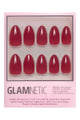 Glamnetic - Press On - Classic Red - Nail Extensions at Beyond Polish