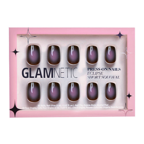 Glamnetic - Press On - Eclipse Short Squoval