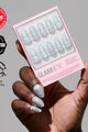 Glamnetic - Press On - Electric Lover - Short Almond - Nail Extensions at Beyond Polish