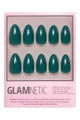 Glamnetic - Press On - Emerald Green - Nail Extensions at Beyond Polish
