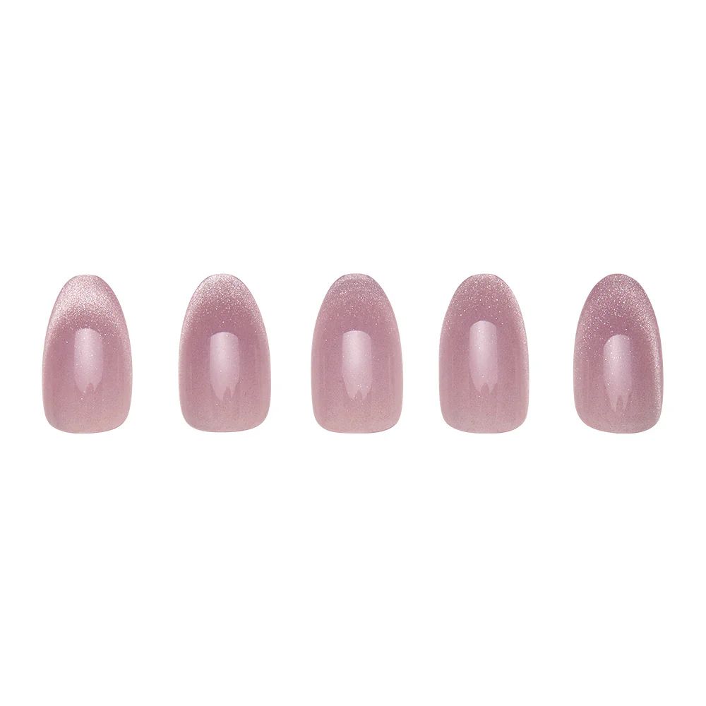 Glamnetic - Press On - Fairy Dust - Short Oval - Nail Extensions at Beyond Polish