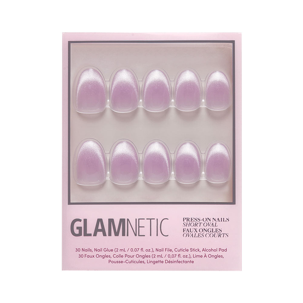 Glamnetic - Press On - Fairy Dust - Short Oval - Nail Extensions at Beyond Polish