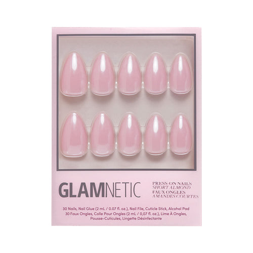 Glamnetic - Press On - First Kiss - Nail Extensions at Beyond Polish