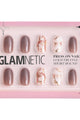 Glamnetic - Press On - Gold Truffle - Short Round - Nail Extensions at Beyond Polish