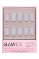 Glamnetic - Press On - Lilac Gray - Nail Extensions at Beyond Polish