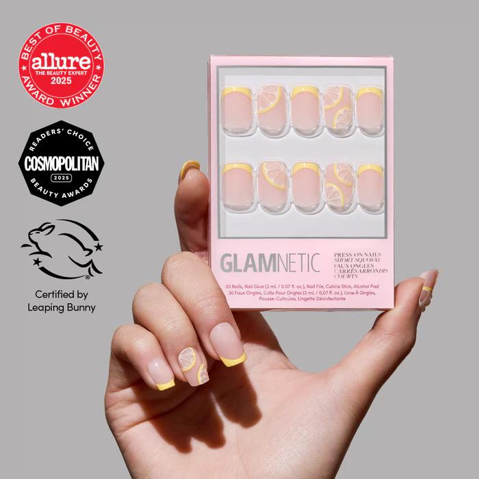 Glamnetic - Press On - Limonata - Nail Extensions at Beyond Polish