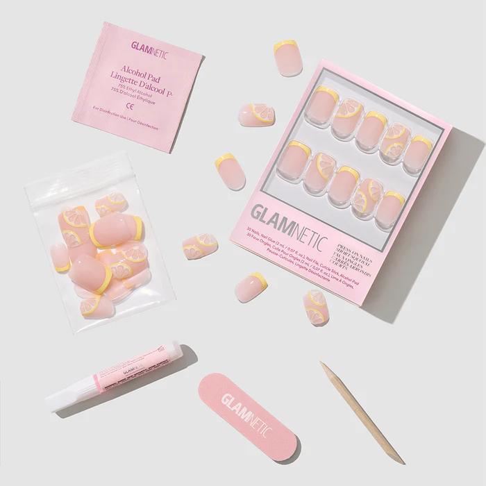 Glamnetic - Press On - Limonata - Nail Extensions at Beyond Polish