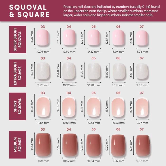 Glamnetic - Press On - Limonata - Nail Extensions at Beyond Polish