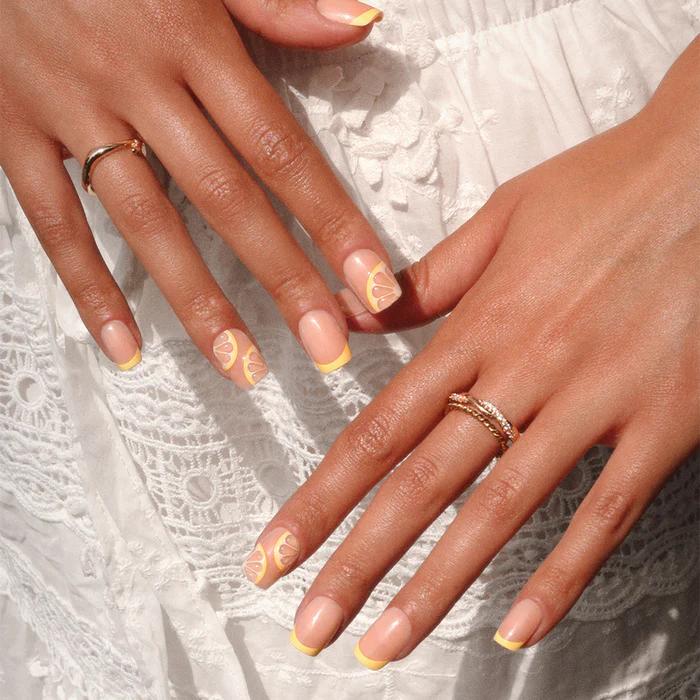 Glamnetic - Press On - Limonata - Nail Extensions at Beyond Polish