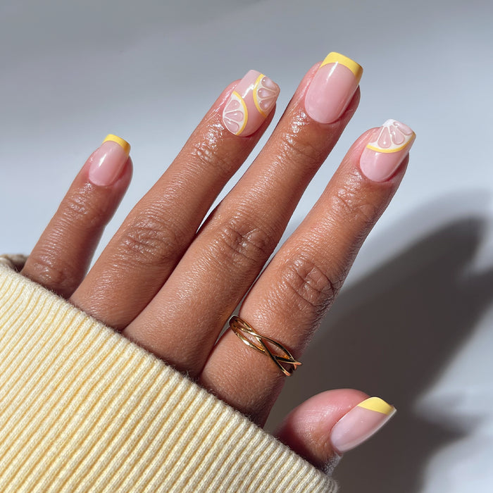 Glamnetic - Press On - Limonata - Nail Extensions at Beyond Polish