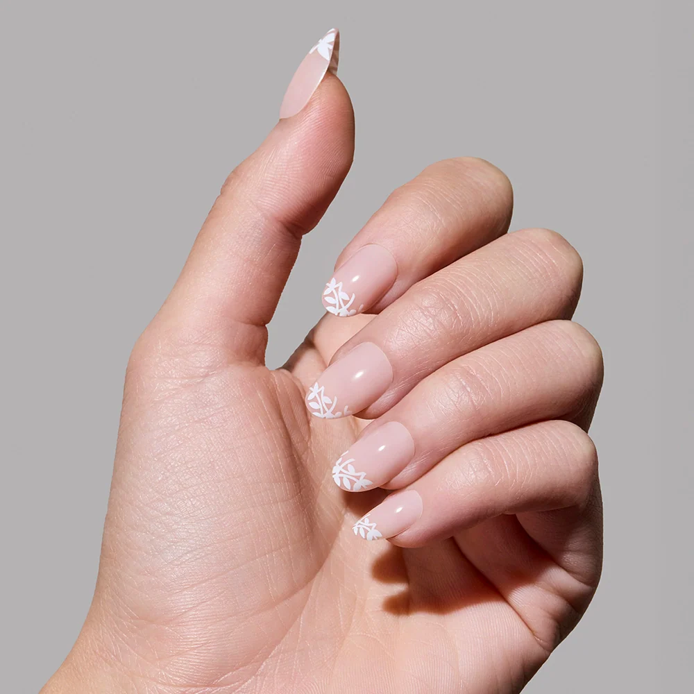 Glamnetic - Press On - Love Preserved - Short Oval - Nail Extensions at Beyond Polish
