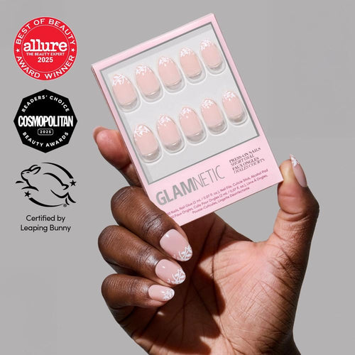 Glamnetic - Press On - Love Preserved - Short Oval