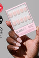 Glamnetic - Press On - Love Preserved - Short Oval - Nail Extensions at Beyond Polish