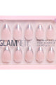 Glamnetic - Press On - Mirror Mirror - Short Almond - Nail Extensions at Beyond Polish