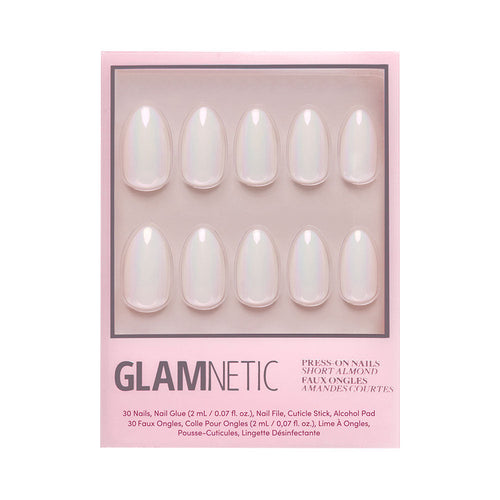 Glamnetic - Press On - Moonlight - Short Almond - Nail Extensions at Beyond Polish