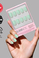 Glamnetic - Press On - Press On - Honeydewy - Short Squoval - Nail Extensions at Beyond Polish