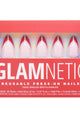 Glamnetic - Press On - Red Martini - Short Almond - Nail Extensions at Beyond Polish