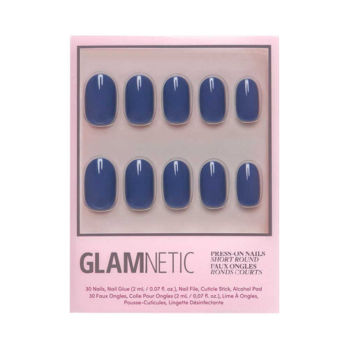 Glamnetic - Press On - Regal Blue - Nail Extensions at Beyond Polish
