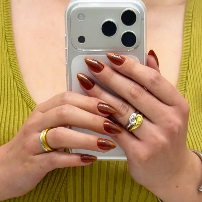 Glamnetic - Press On - Sicilian Sun - Nail Extensions at Beyond Polish