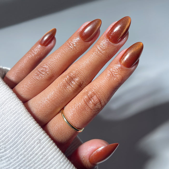 Glamnetic - Press On - Sicilian Sun - Nail Extensions at Beyond Polish
