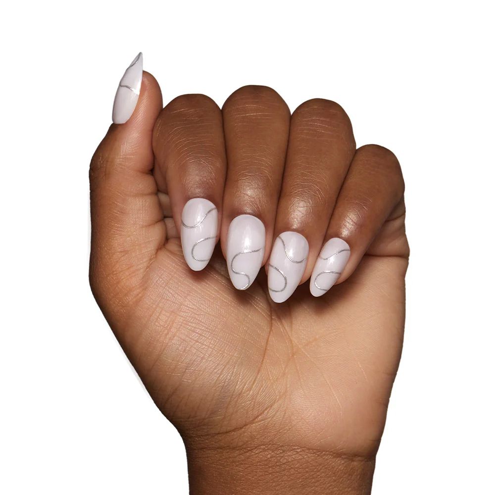 Glamnetic - Press On - Silent Night - Nail Extensions at Beyond Polish