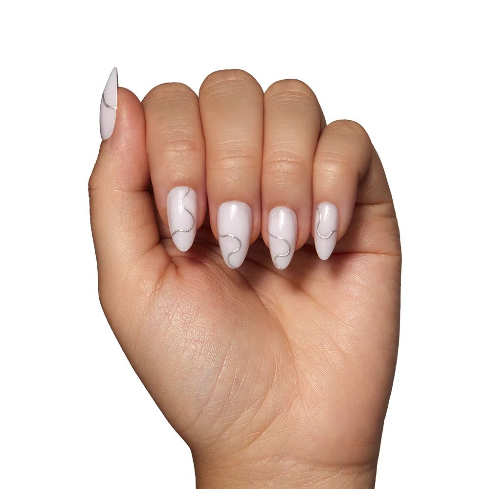 Glamnetic - Press On - Silent Night - Nail Extensions at Beyond Polish