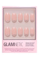 Glamnetic - Press On - Silver Belle - Short Almond - Nail Extensions at Beyond Polish