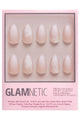 Glamnetic - Press On - Snowdrift - Nail Extensions at Beyond Polish