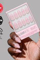 Glamnetic - Press On - Soulmate Energy - Short Almond - Nail Extensions at Beyond Polish