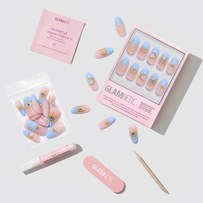 Glamnetic - Press On - Spirited Sky - Nail Extensions at Beyond Polish
