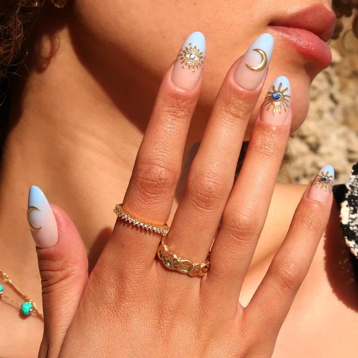 Glamnetic - Press On - Spirited Sky - Nail Extensions at Beyond Polish