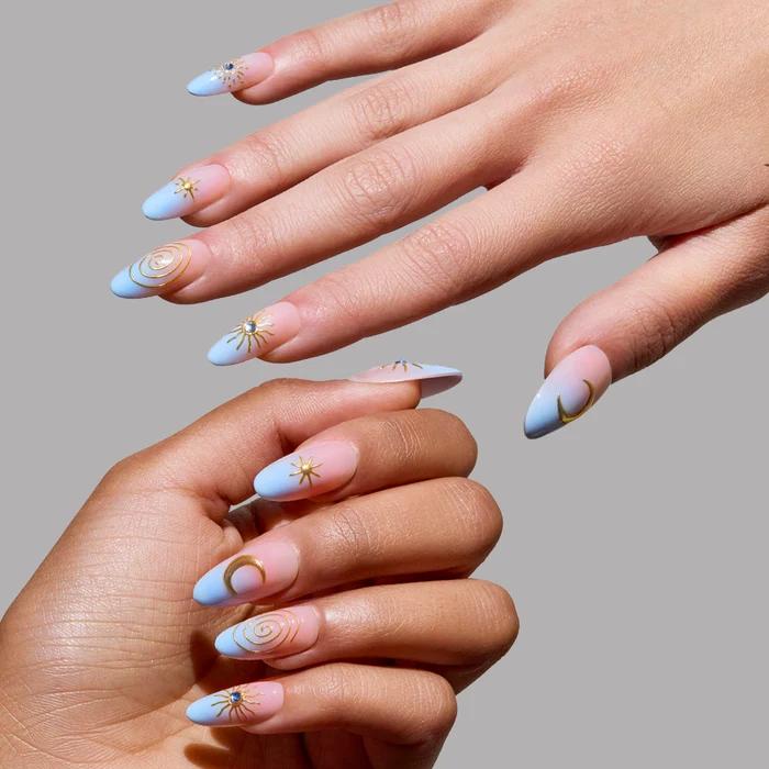Glamnetic - Press On - Spirited Sky - Nail Extensions at Beyond Polish