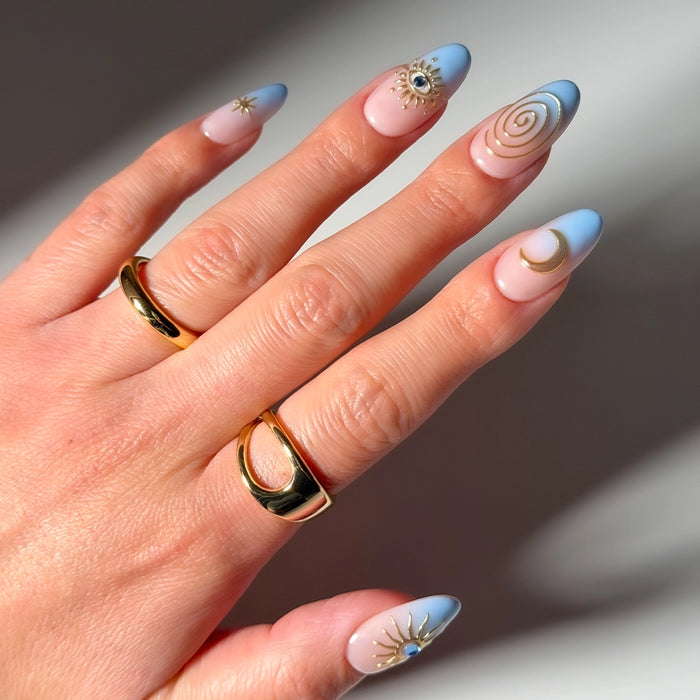 Glamnetic - Press On - Spirited Sky - Nail Extensions at Beyond Polish