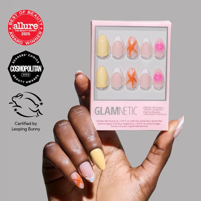 Glamnetic - Press On - Sunset Tide - Nail Extensions at Beyond Polish