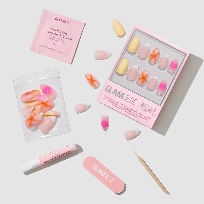 Glamnetic - Press On - Sunset Tide - Nail Extensions at Beyond Polish