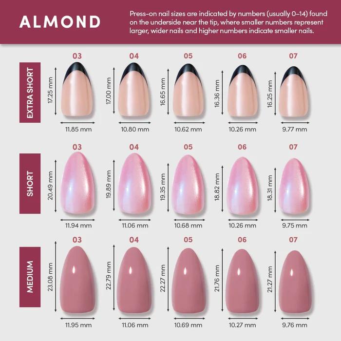 Glamnetic - Press On - Sunset Tide - Nail Extensions at Beyond Polish