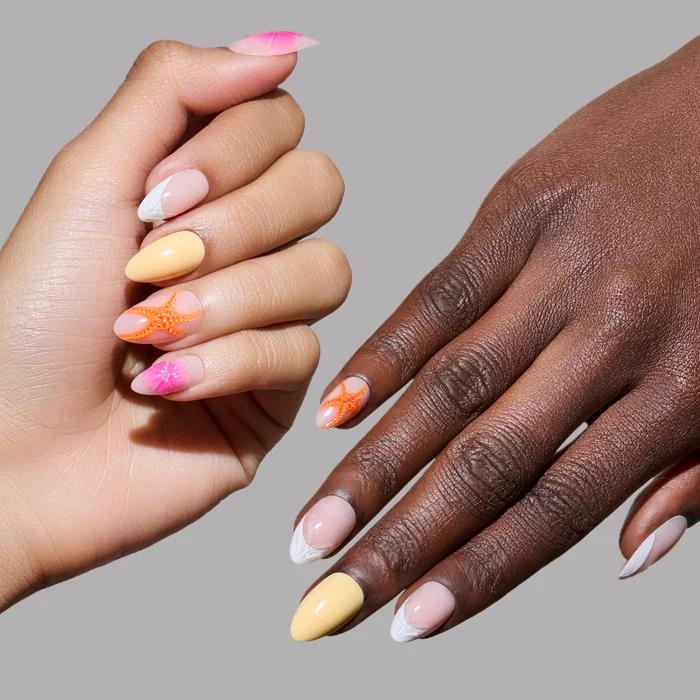Glamnetic - Press On - Sunset Tide - Nail Extensions at Beyond Polish