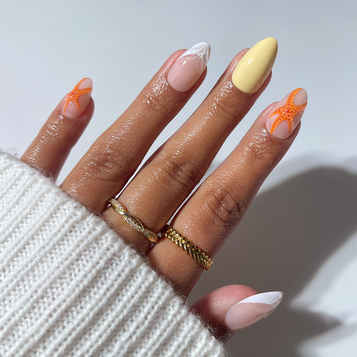 Glamnetic - Press On - Sunset Tide - Nail Extensions at Beyond Polish