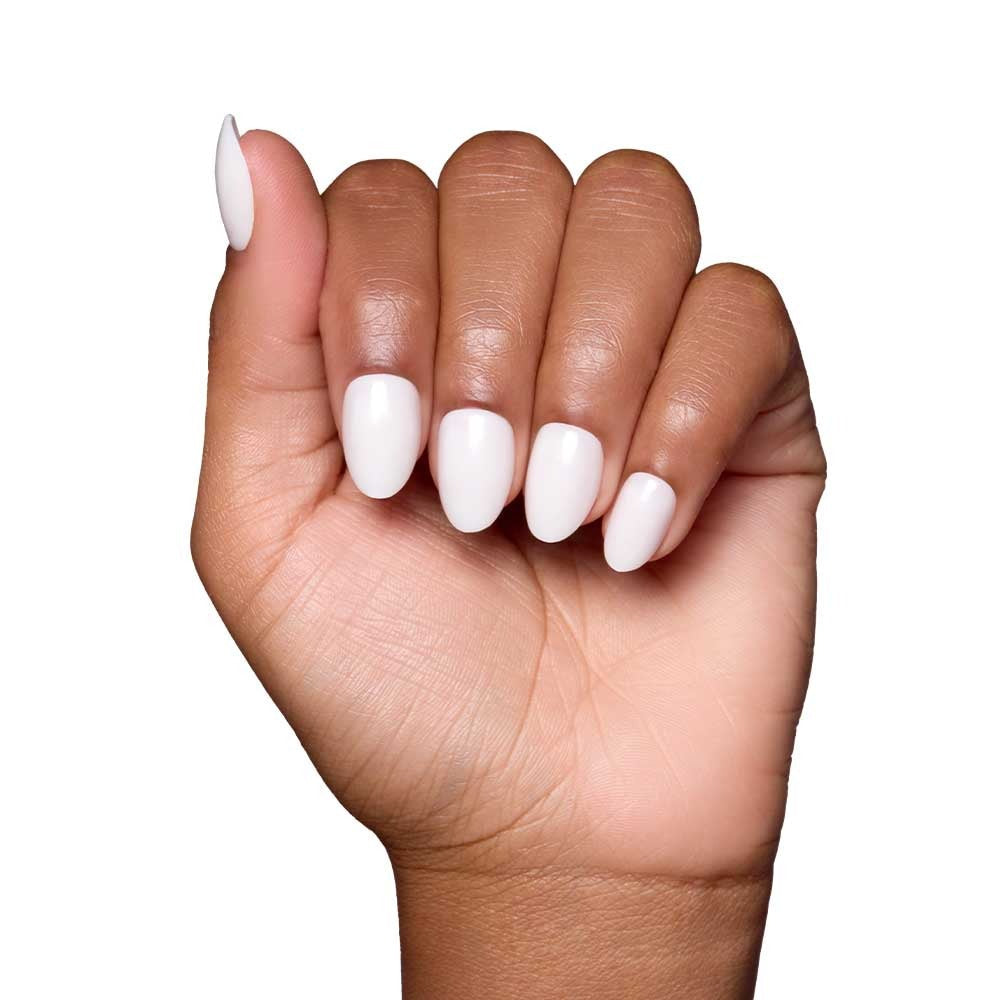Glamnetic - Press On - White Swan - Nail Extensions at Beyond Polish