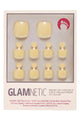 Glamnetic - Press On - Yellow Pop Toenail - Nail Extensions at Beyond Polish