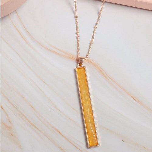 Gold Rush Pendant Necklace