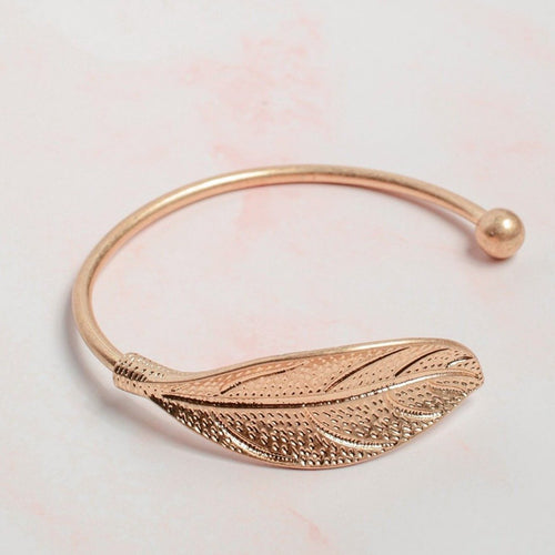 Golden Leaf Cuff